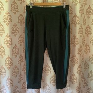 Under Armour workout fitted capris M